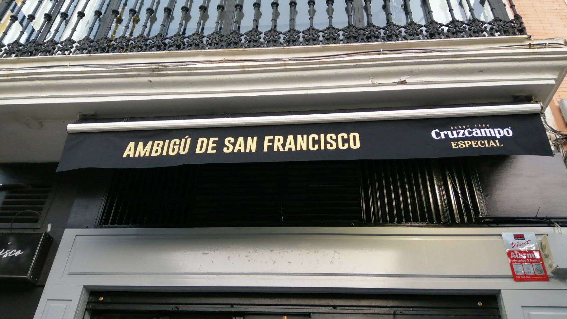 Ambigú de San Francisco