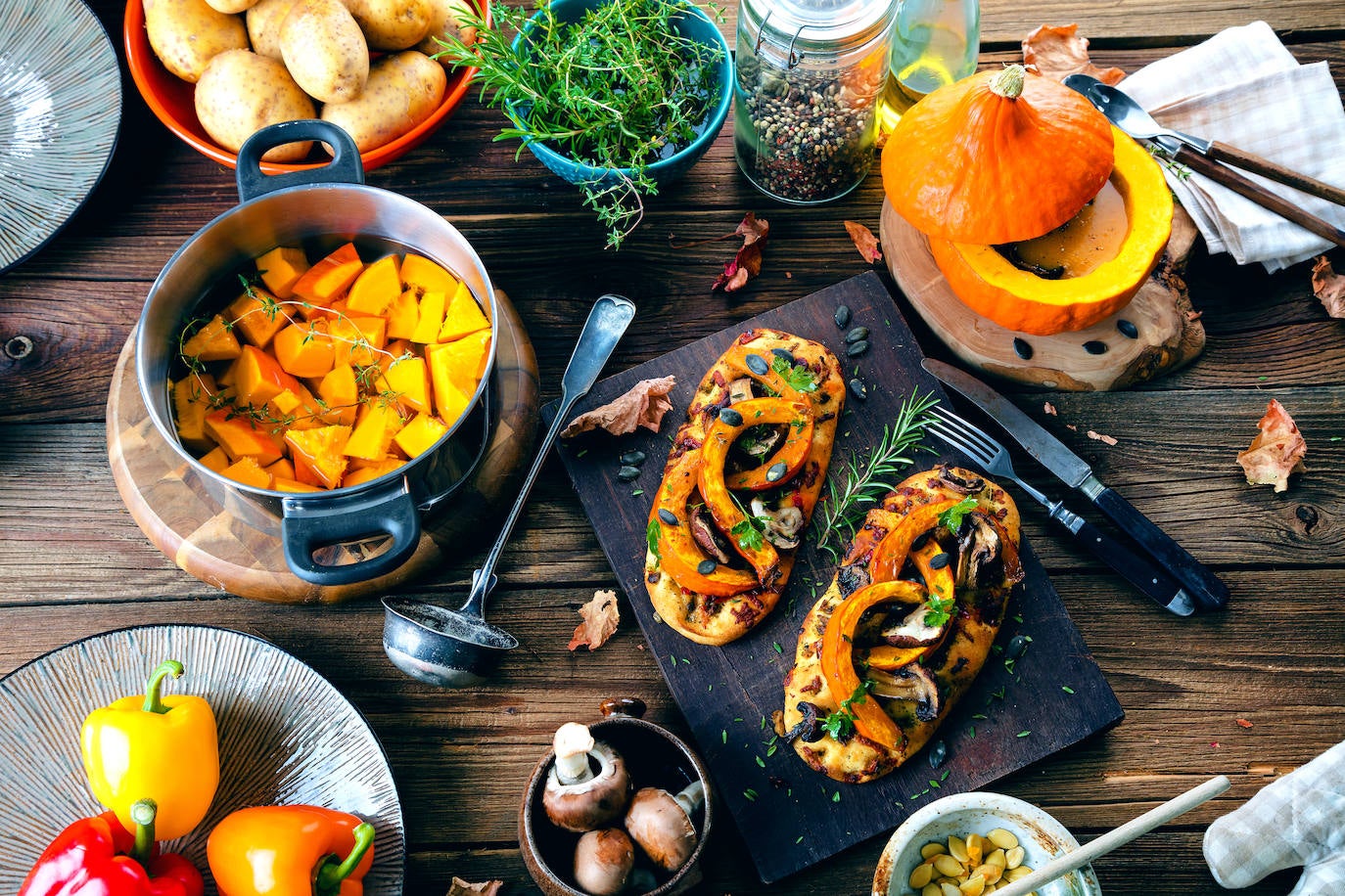 20 recetas de calabaza fáciles y originales para comer sano