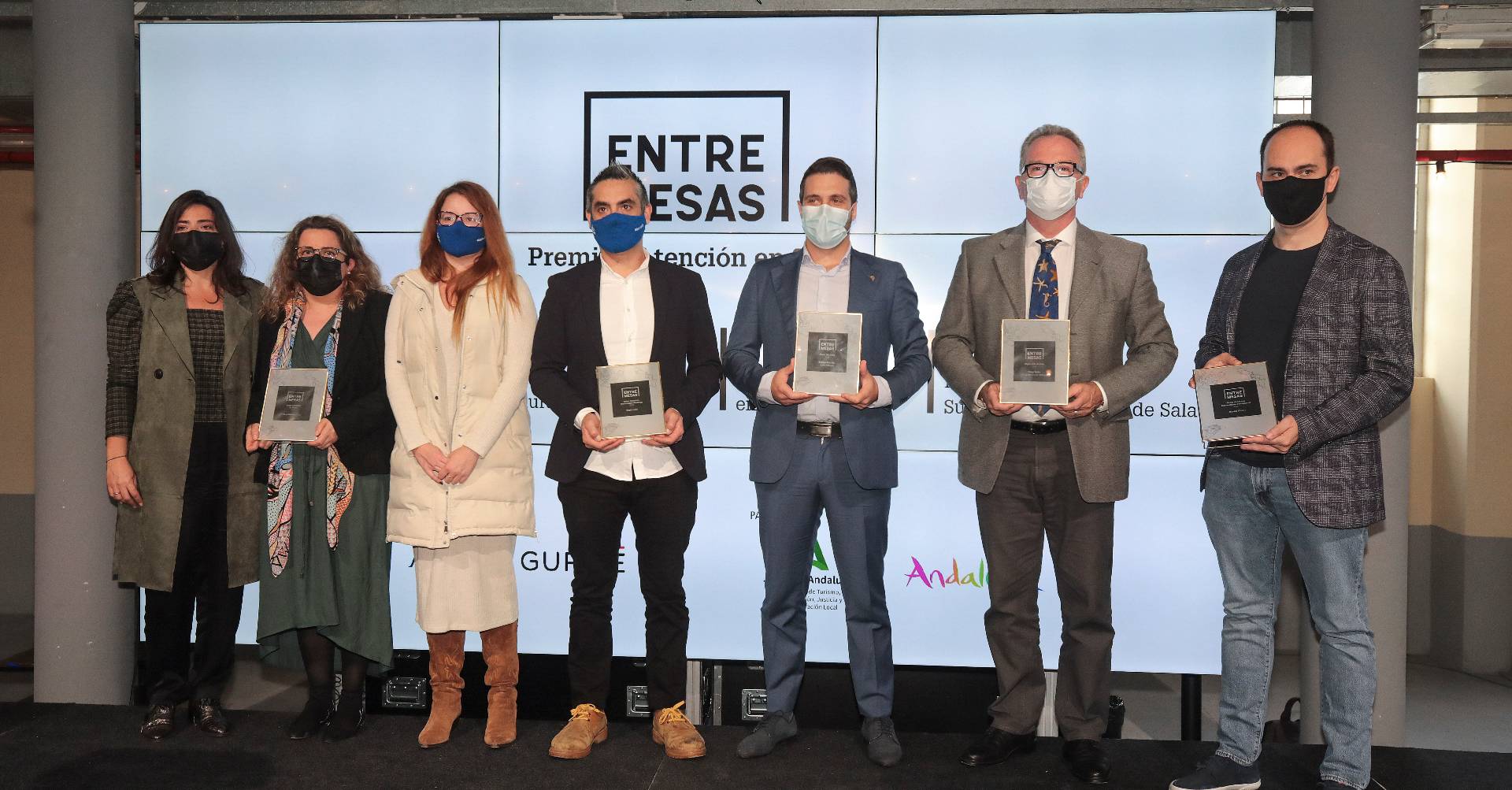 Primera edición de &quot;Entremesas&quot;, los premios que necesitaban los profesionales de la sala