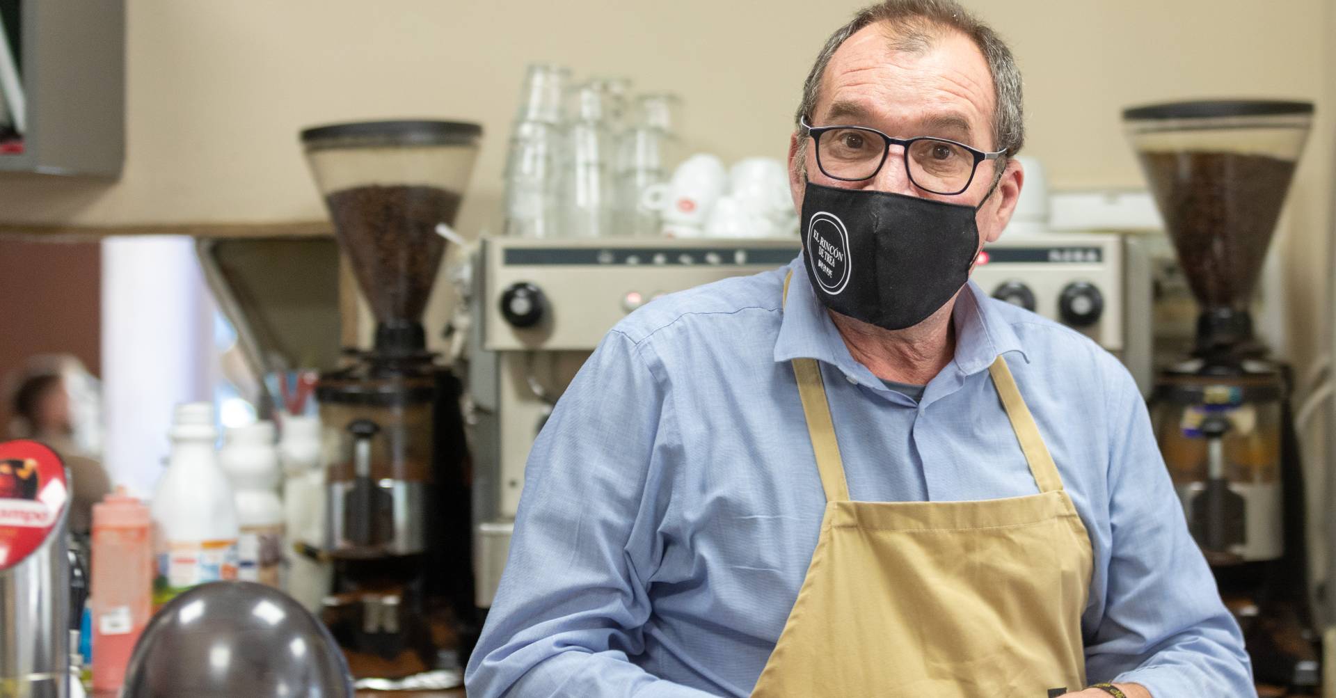 José Martínez (Er Pepe): &quot;Recuerdo mejor qué toma cada cliente que su nombre&quot;