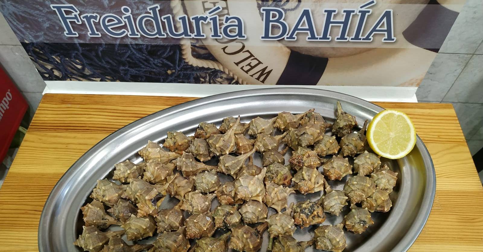 Freiduría Bahía: mariscos y fritos sin gluten junto a Plaza de Cuba