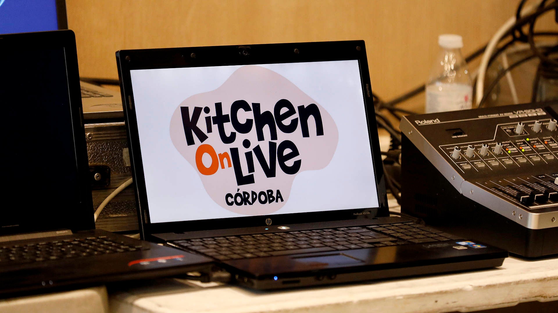 Kitchen on live: Un super show-coooking en Córdoba  - Gurmé