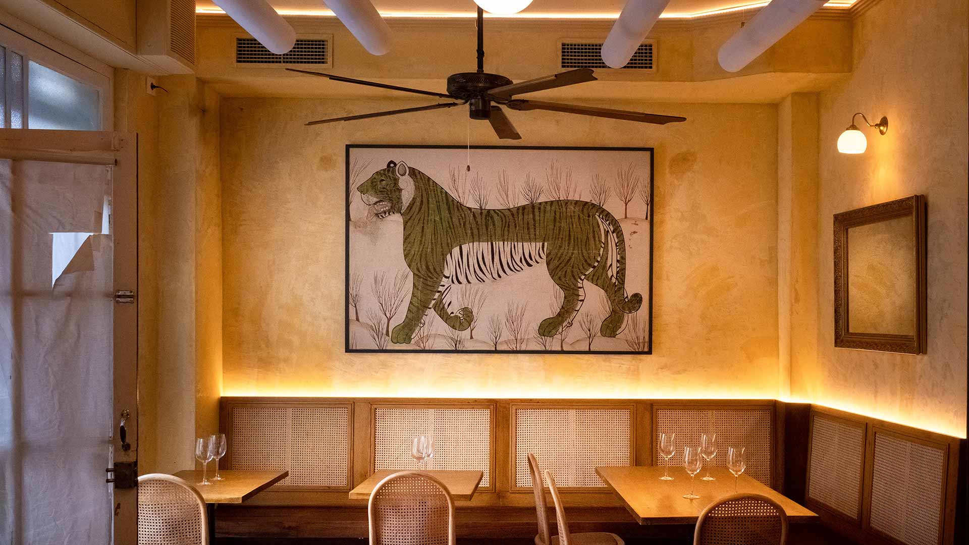 La casa del tigre: «Pasen y vean»