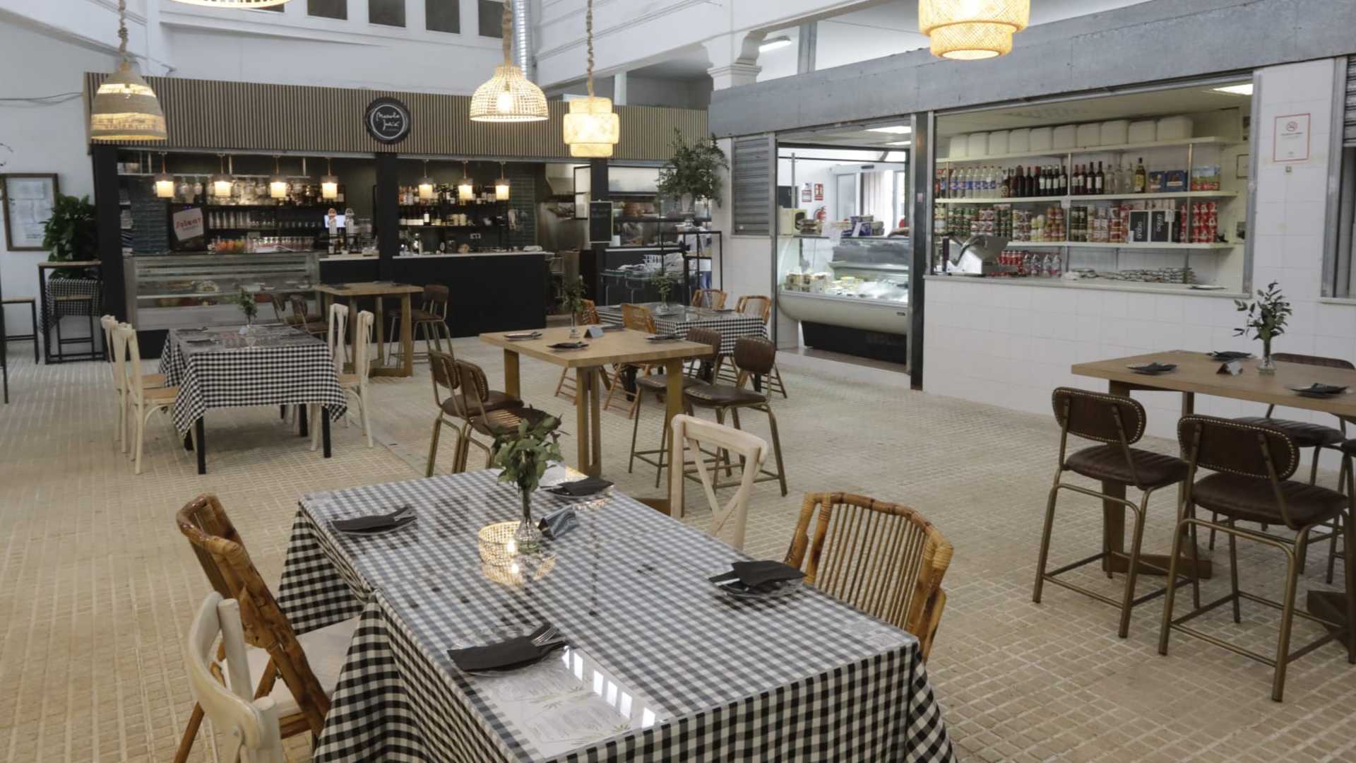 Manolo Juliá abre un restaurante en el Mercado de Heliópolis