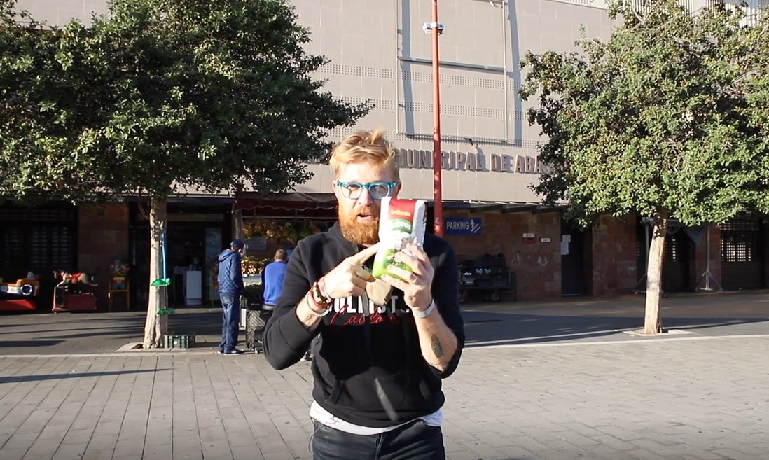 Cocina un delicioso arroz con pescado de estero y ensalada de quinoa
