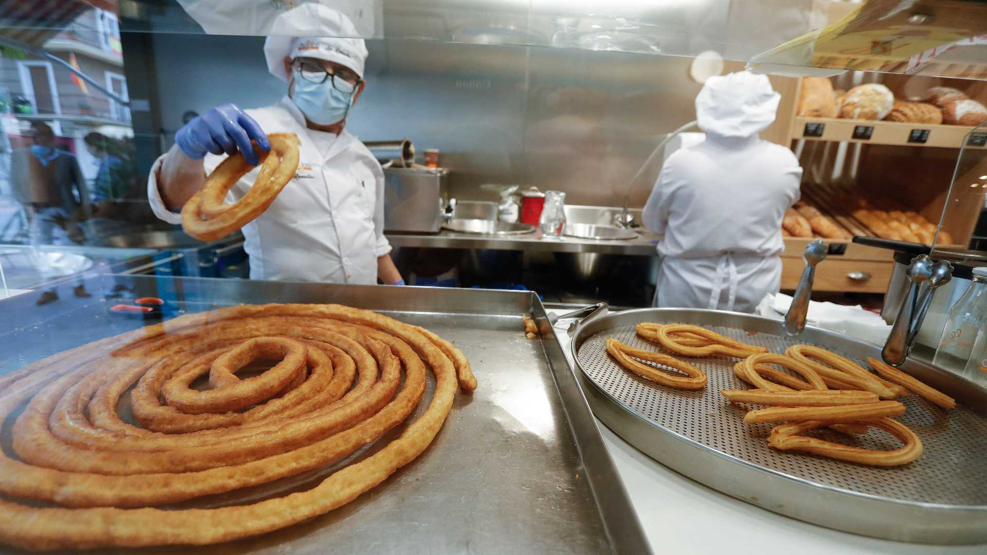 Churrico, una churrería de altos vuelos en la calle Asunción