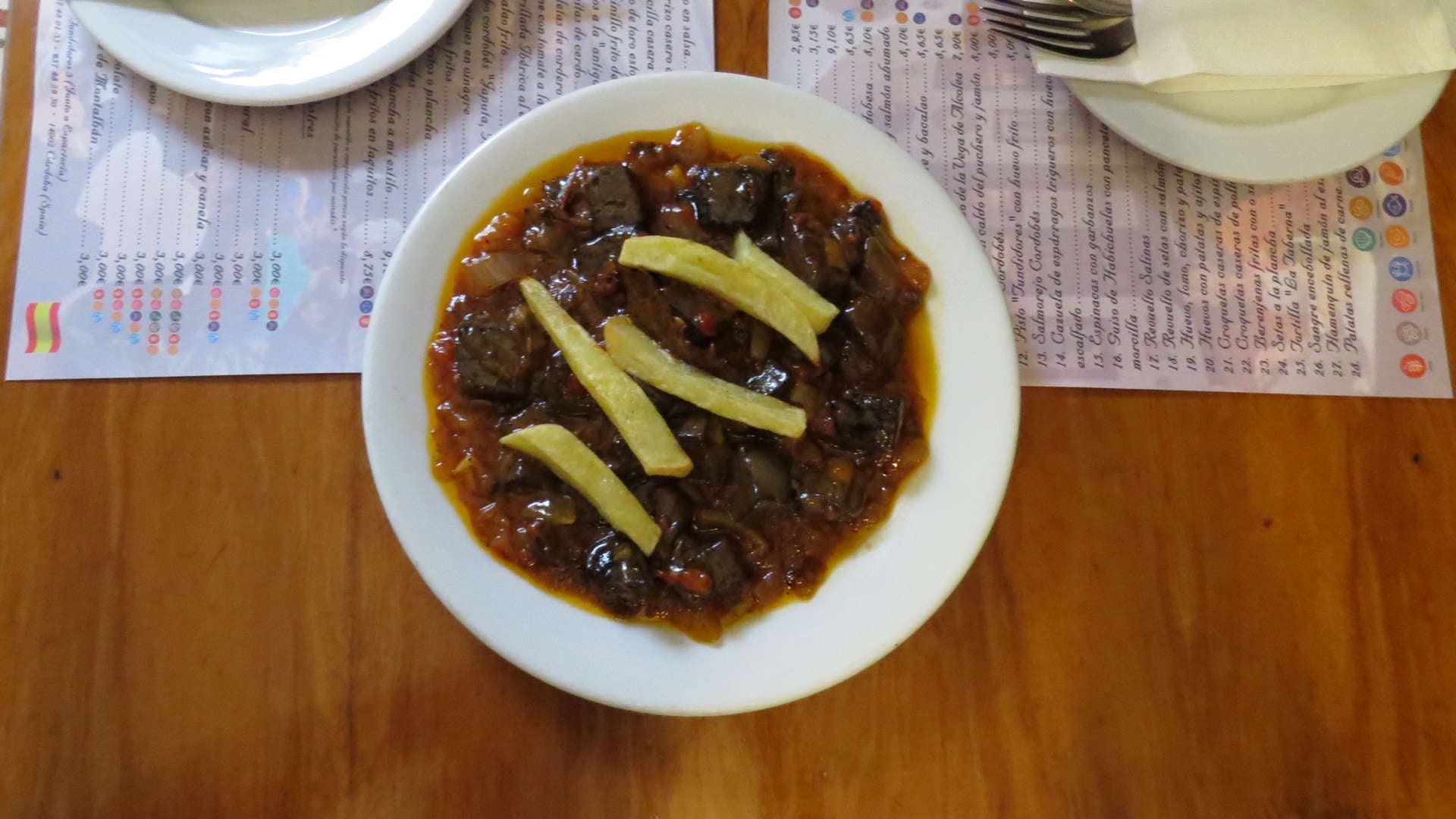 Los secretos de la sangre encebollá de...Taberna Salinas
