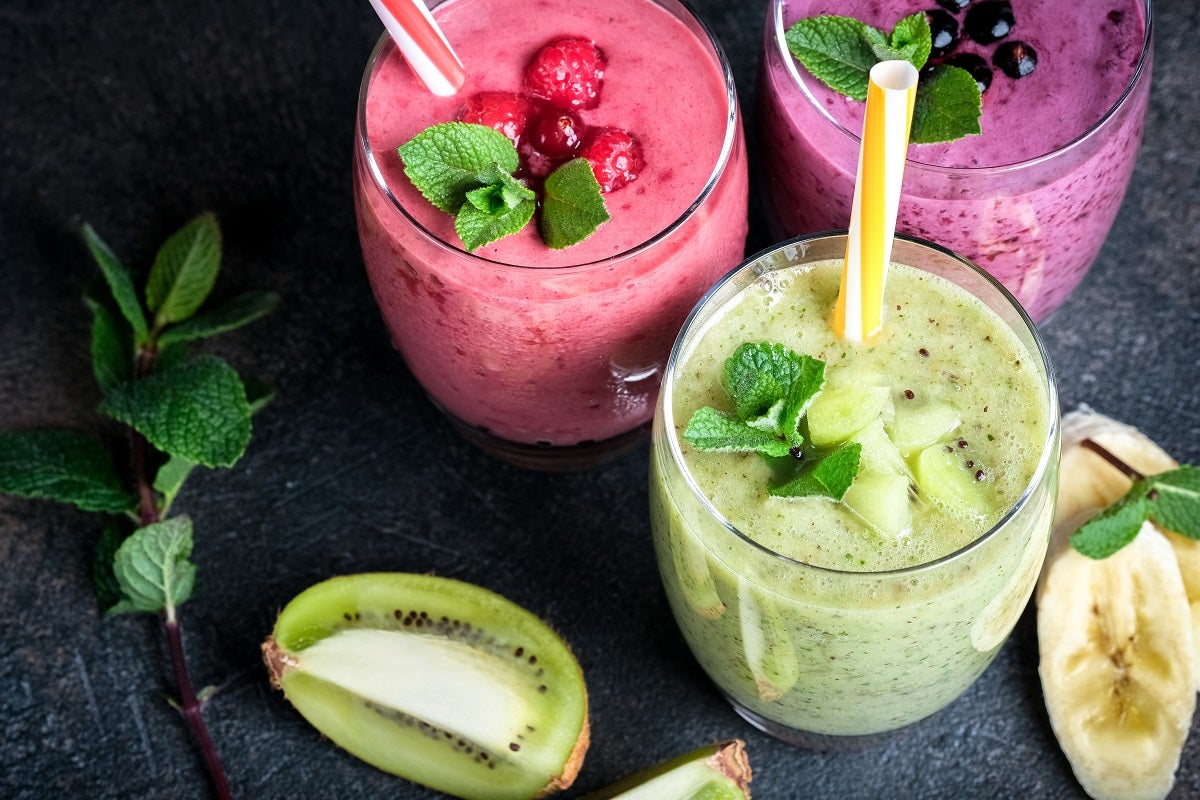 Prueba las recetas de batidos y smoothies más refrescantes