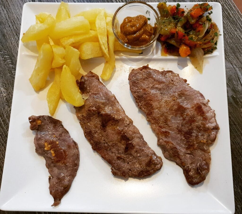 presa iberica volare vinos y tapas. 