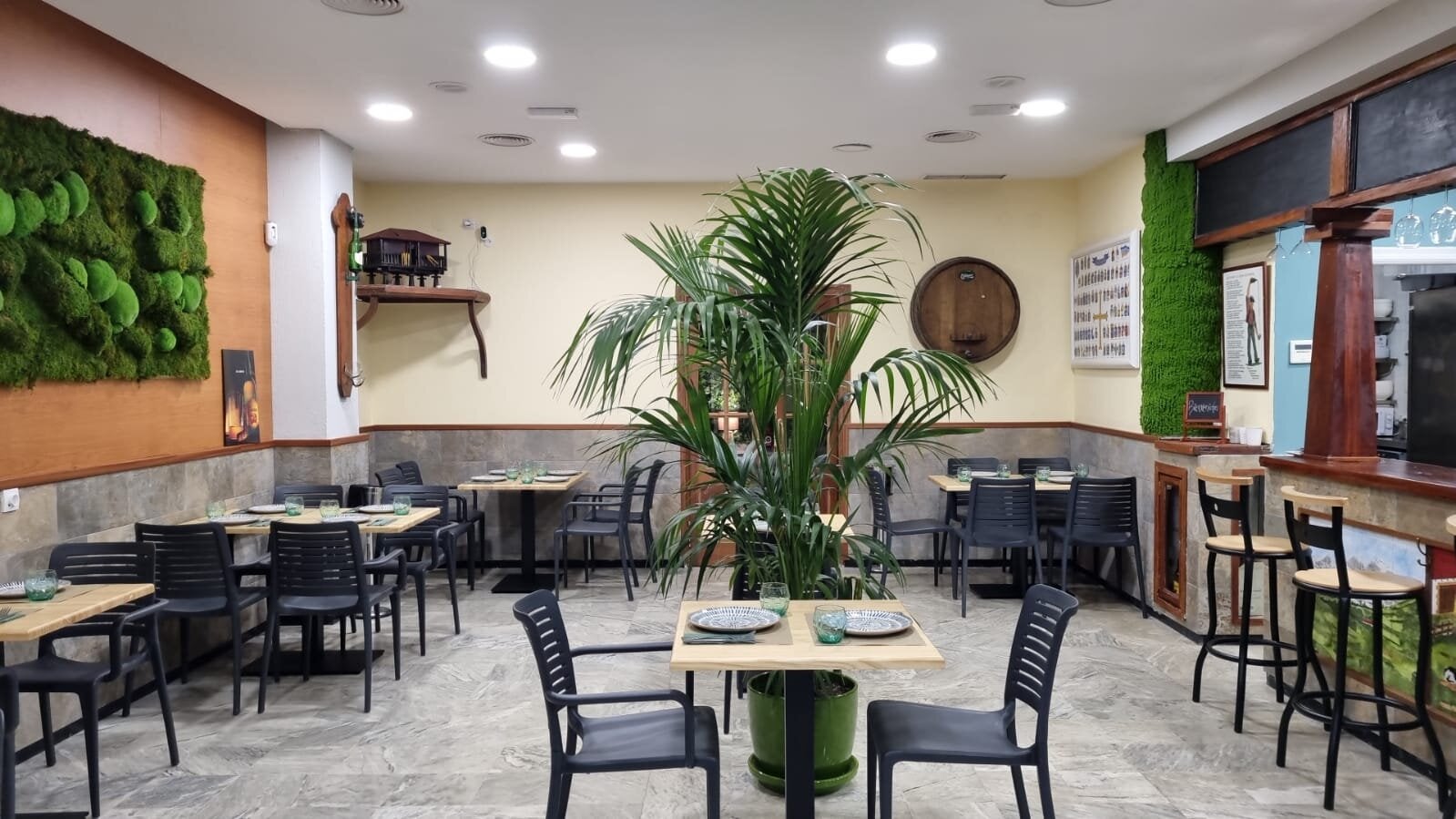 Apertura: Bodegón Asturiano, sidra y cocina casera en Ciudad Jardín