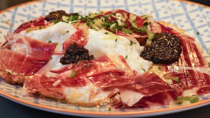 huevos rotos atrayana. 