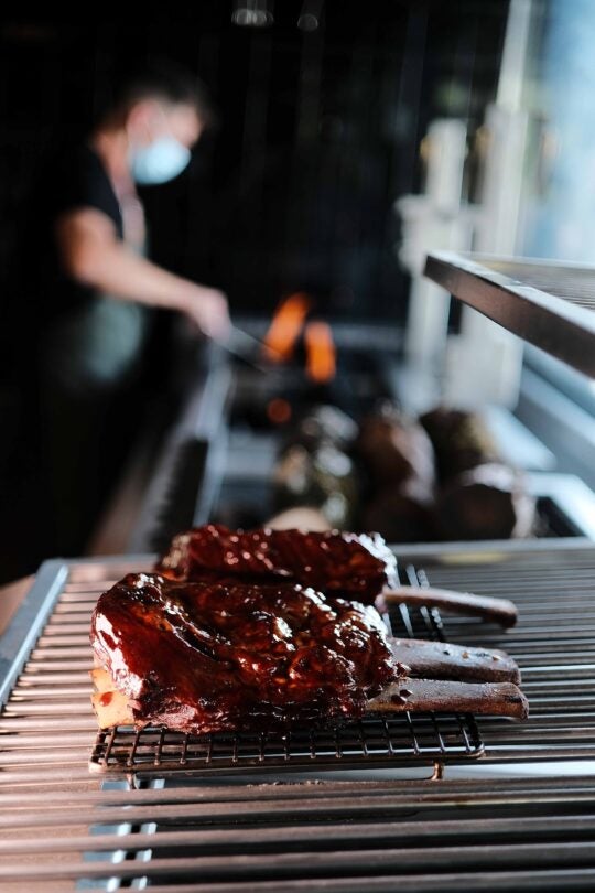 Maquiavelo, un restaurante de alta gama junto al Guadalquivir en Sevilla