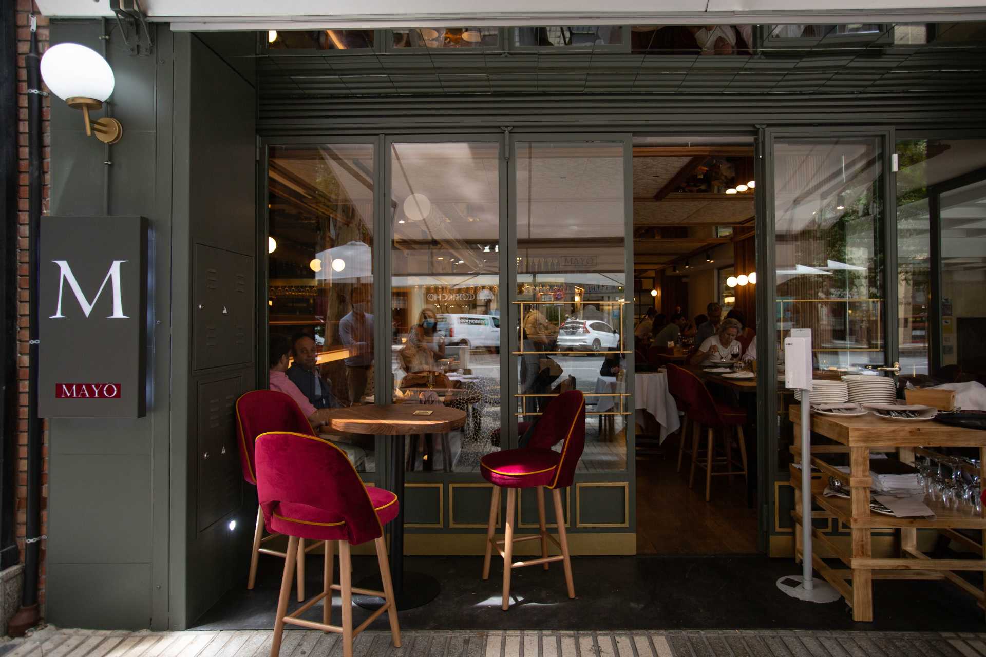 Mayo, el restaurante que la familia de Manolo Mayo abre en Sevilla