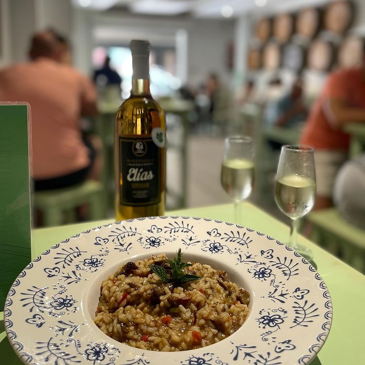 arroz tabanco la duquesa. 