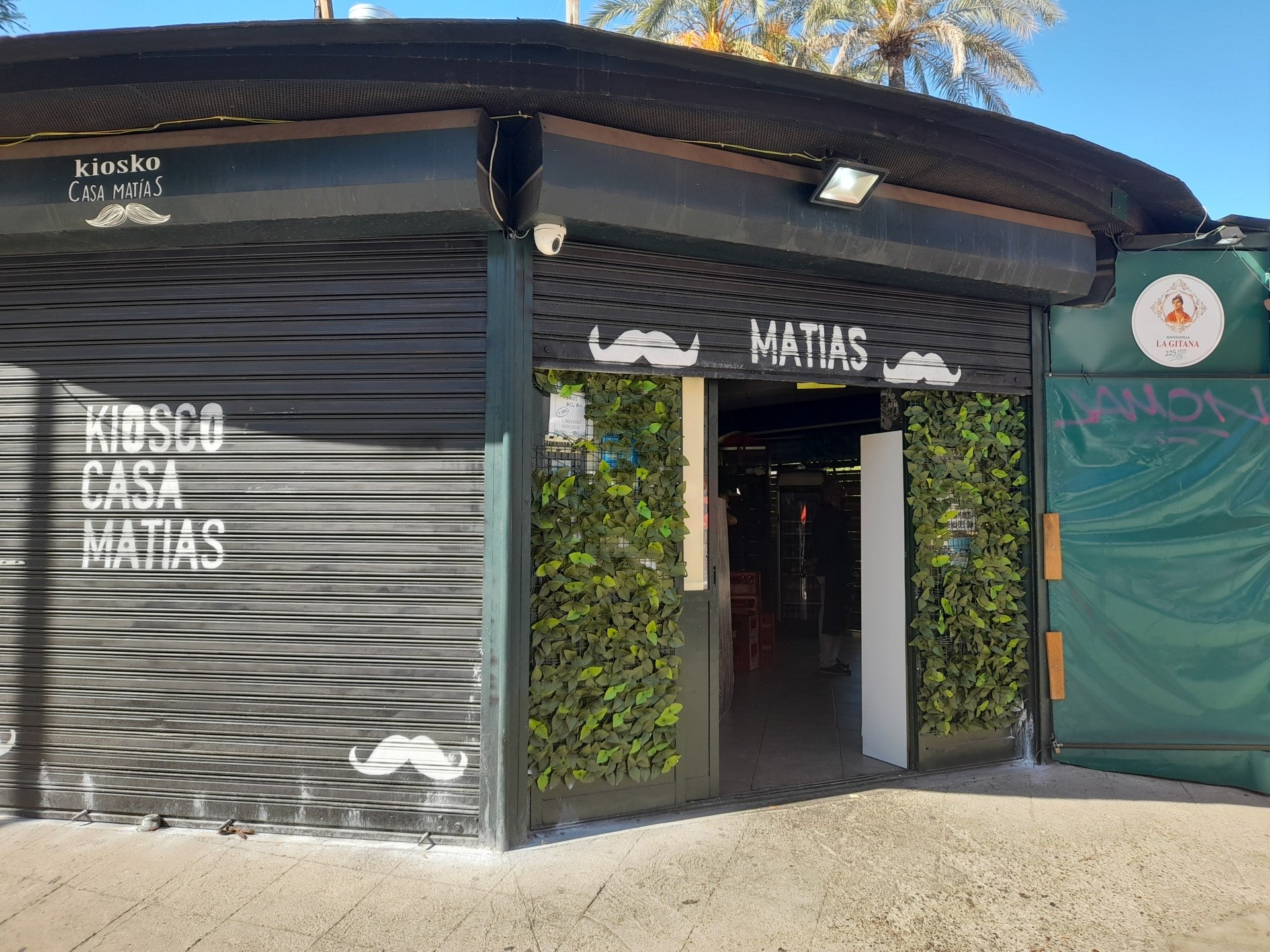 Kiosco Casa Matías