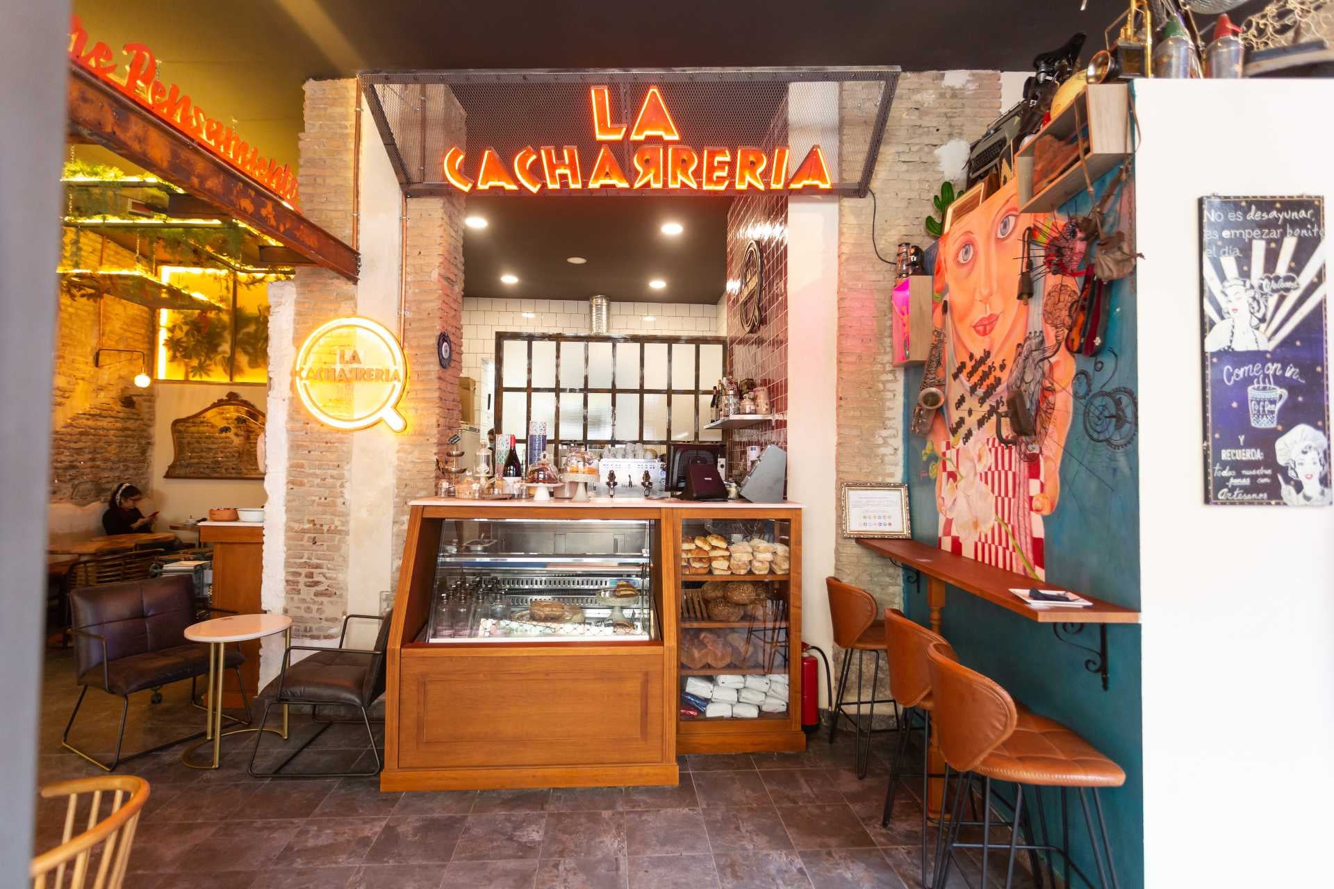 La Cacharrería regresa con un espacio más amplio y recetas saladas