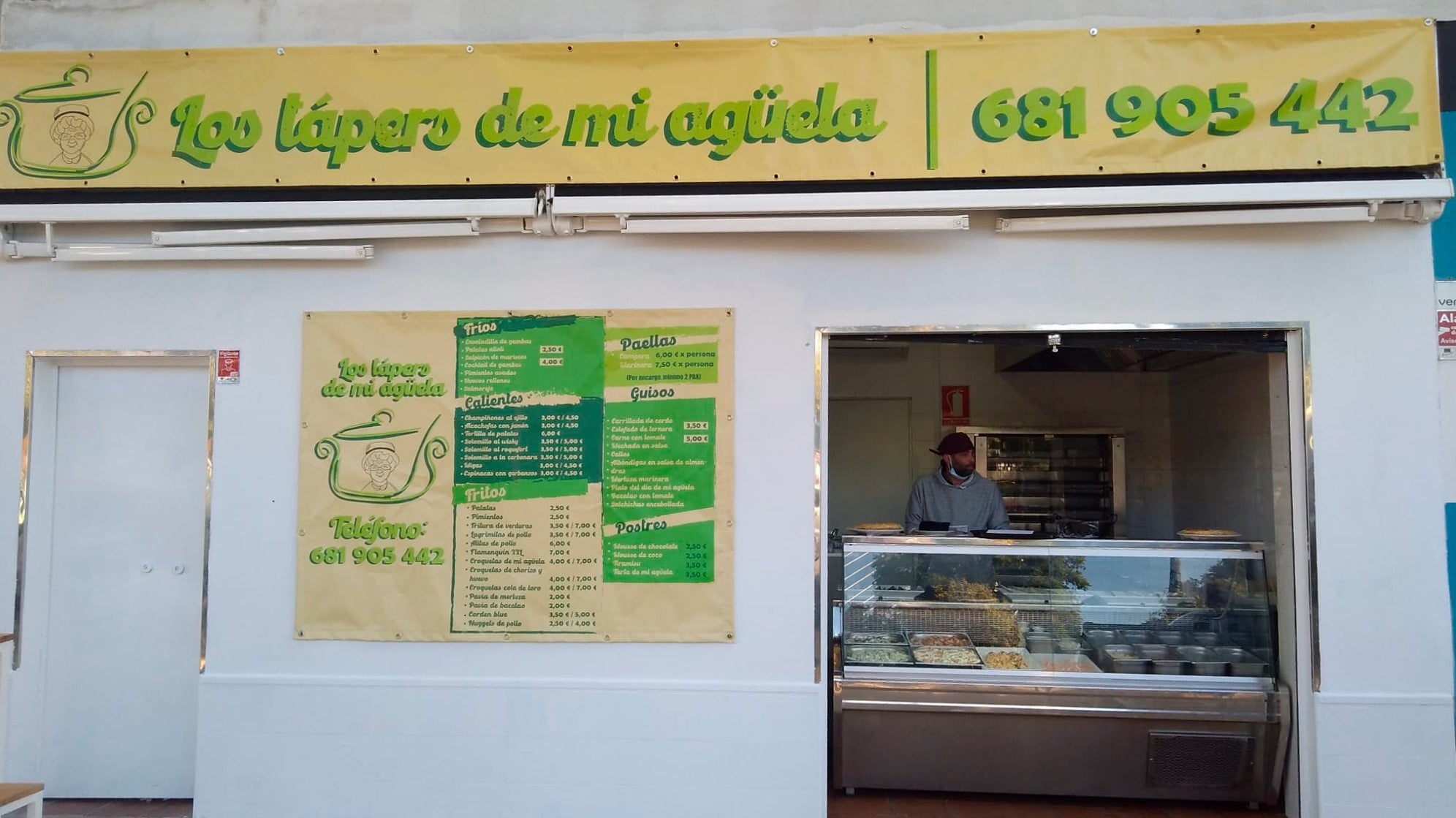 Apertura: Los tápers de mi agüela, cocina casera junto al Alamillo