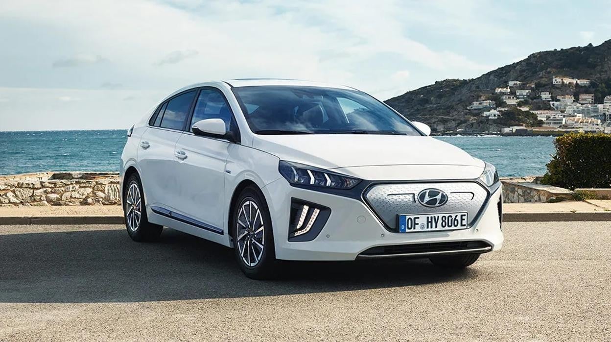 Hyundai Ioniq eléctrico