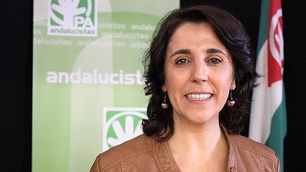 La portavoz del Partido Andalucista en Alcalá de Guadaíra, Lola Aquino