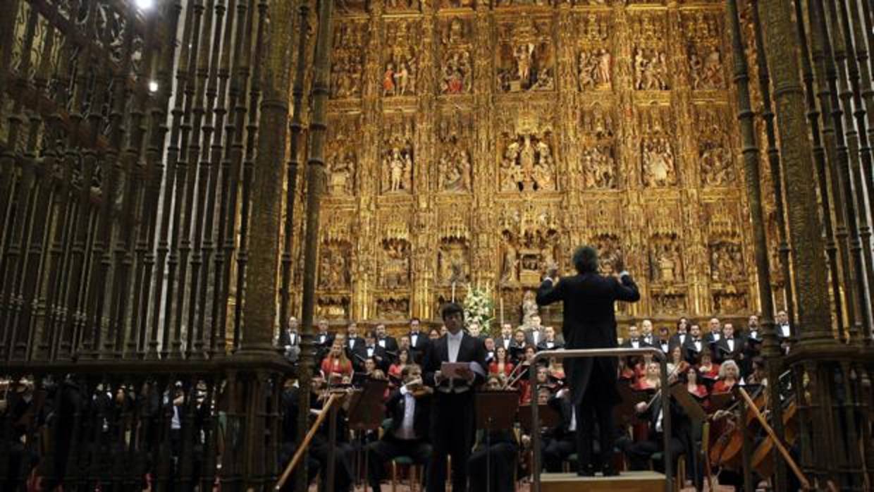 Miserere en la Catedral de Sevilla