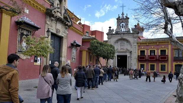 La espadaña de la Basílica del Gran Poder