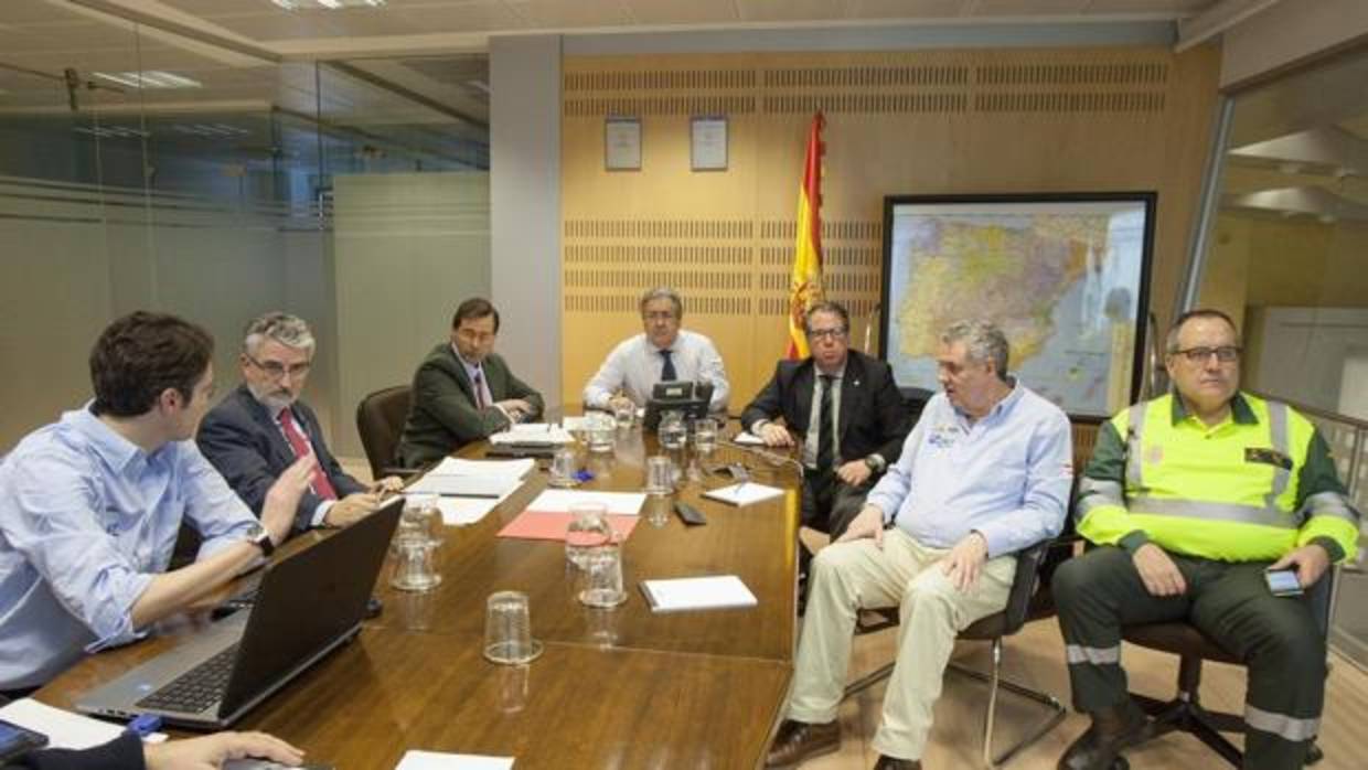 Comité Estatal de Coordinación para analizar las incidencias de la AP6
