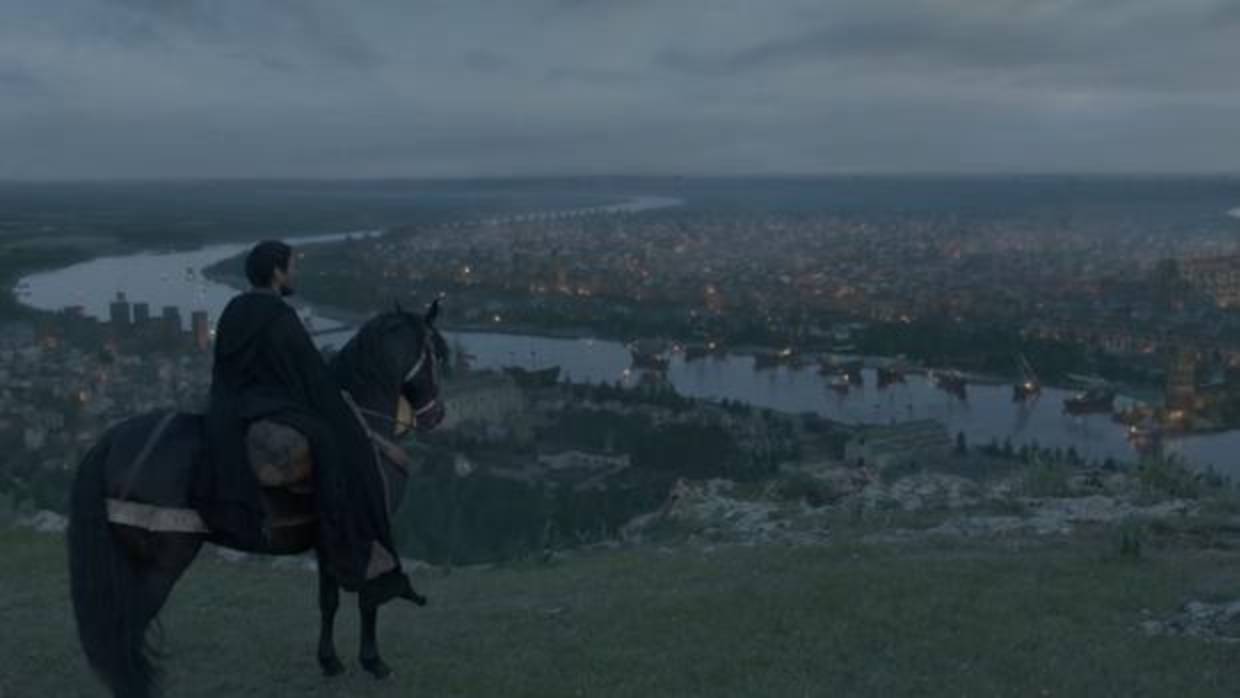 Un fotograma de la serie «La peste»