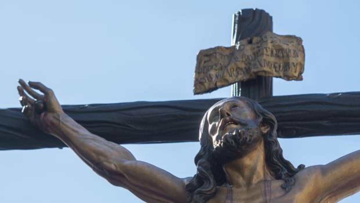 El Cristo de la Expiración el pasado Viernes Santo