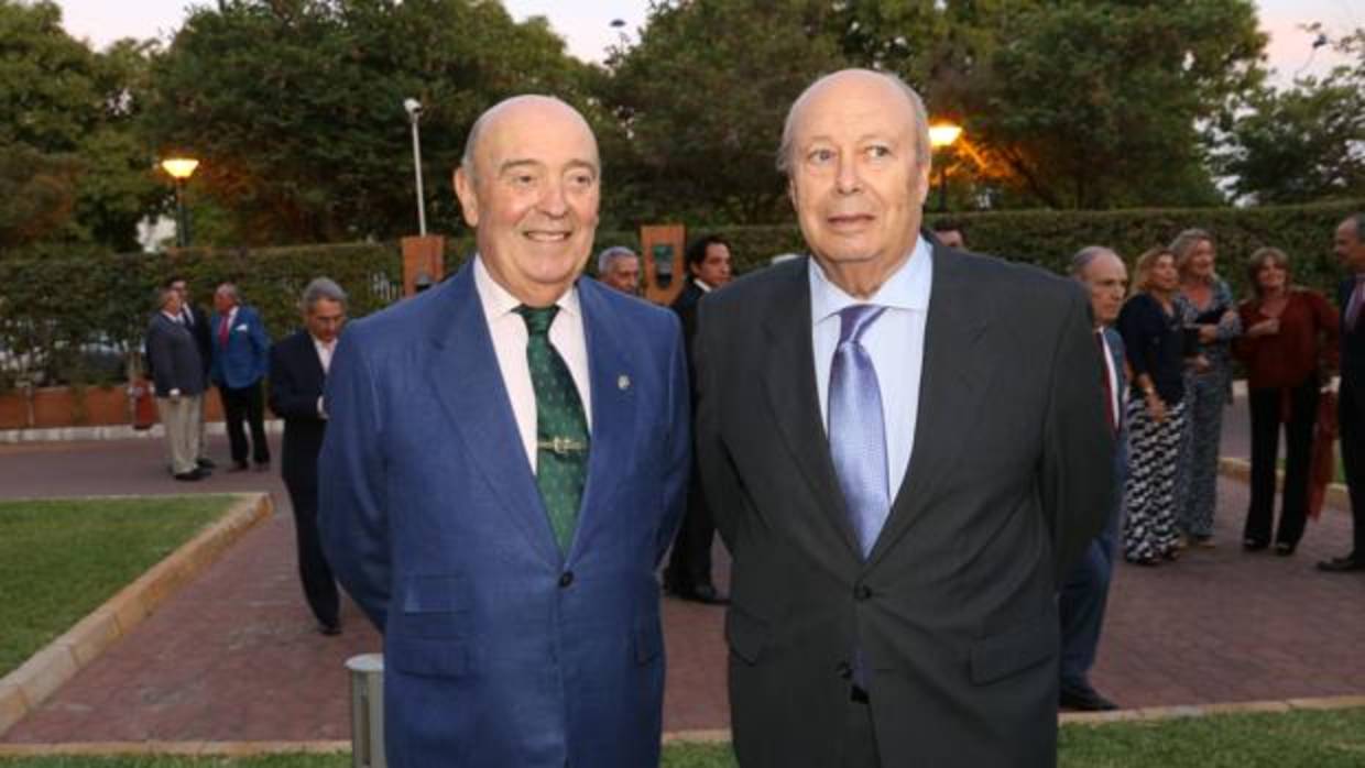 Rogelio Gómez Gómez y Luis Carlos Peris