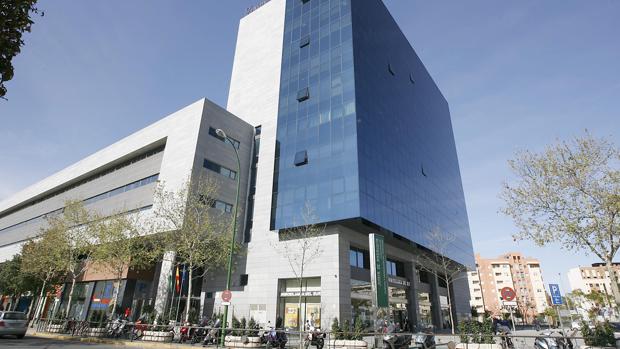 Edificio de la Consejería de Vivienda y Ordenación del Territorio