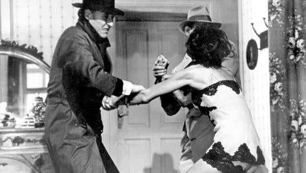 Un fotograma de la película «La caída de los dioses», de Visconti