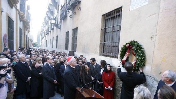 Homenaje a Alberto y Ascen en Sevilla