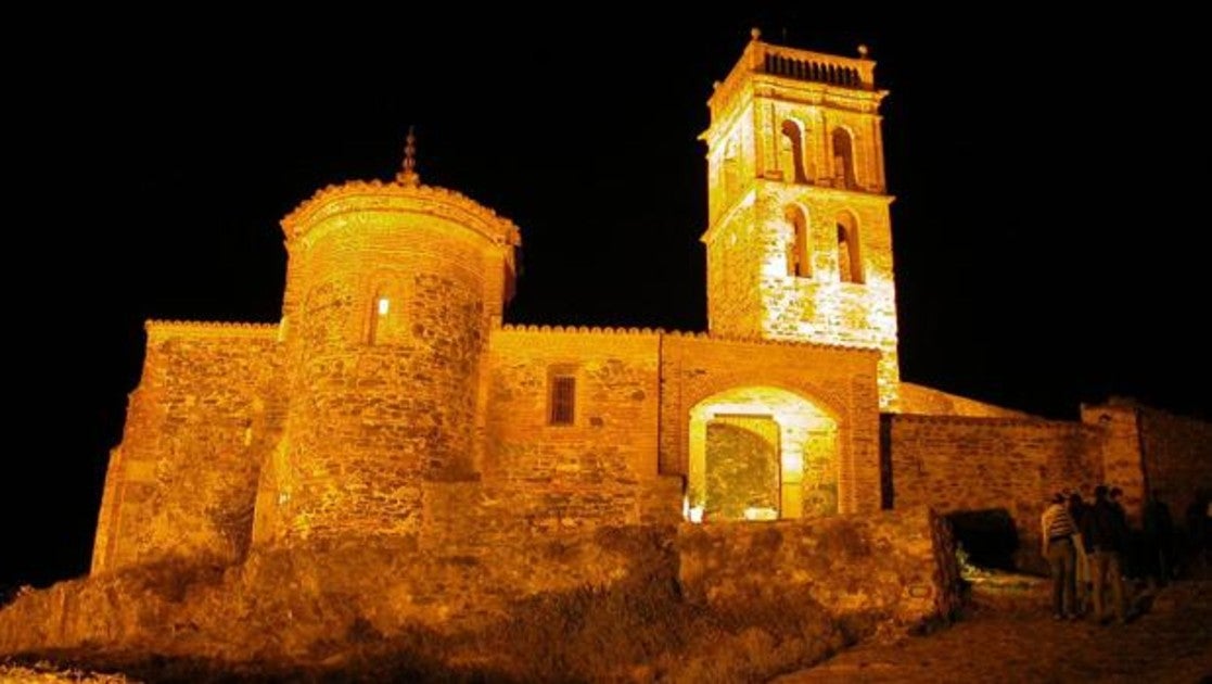 Iglesia de Almonaster la Real