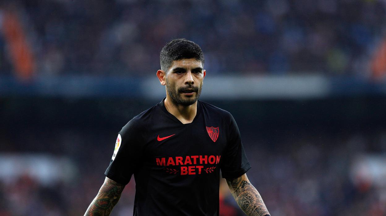 Ever Banega termina contrato con el Sevilla el 30 de junio