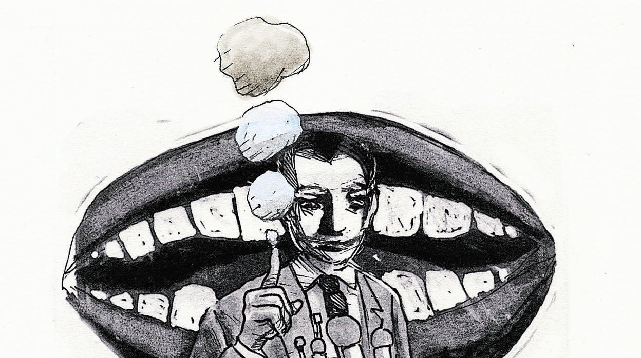 Luis Marín Sicilia: El regreso del dóberman