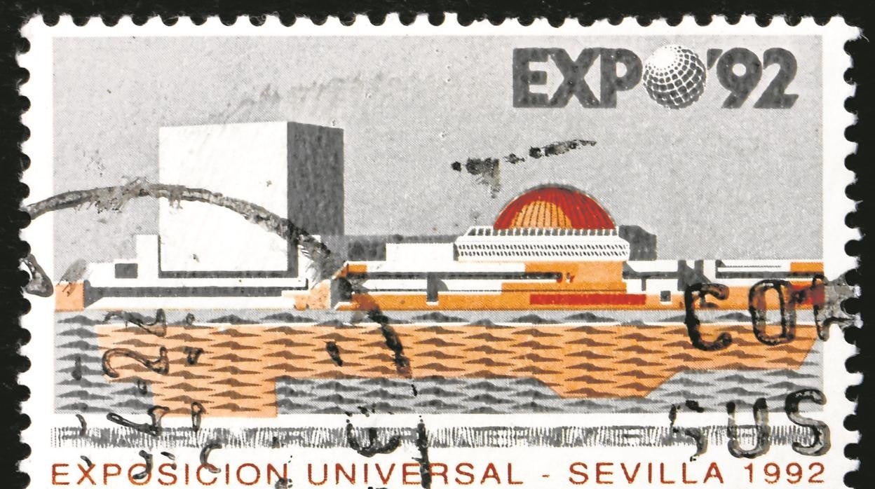 Ignacio Montaño Jiménez: 20 de abril de 1992: Inauguración de la Expo