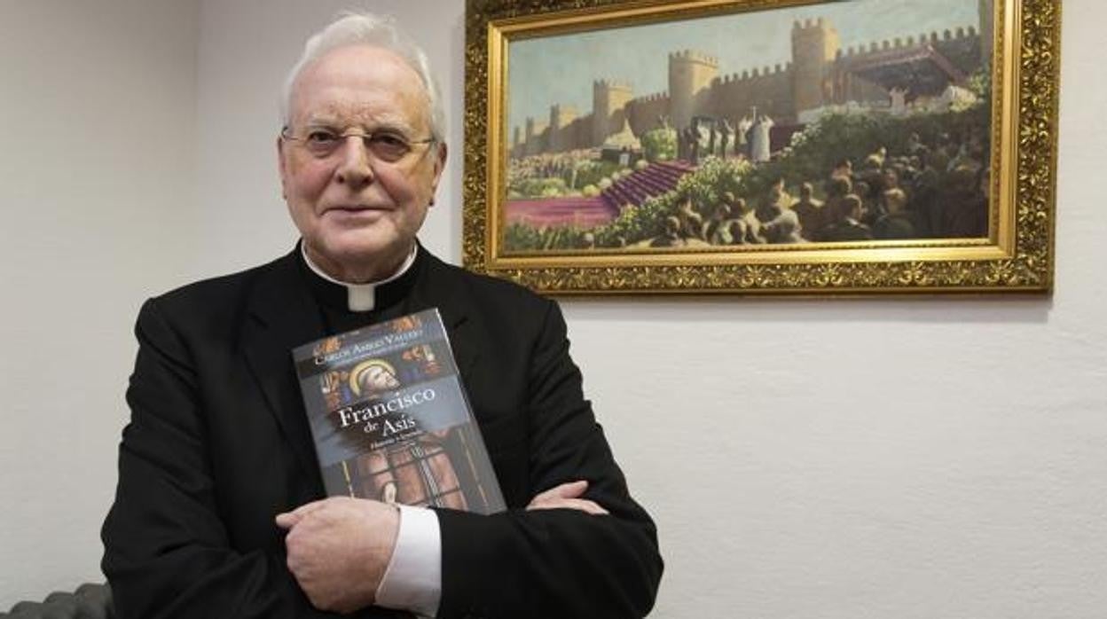 El cardenal Carlos Amigo Vallejo