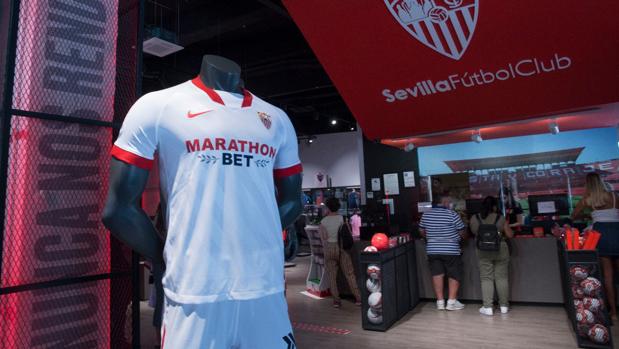 Asi son las equipaciones del Sevilla para la temporada 2020 2021