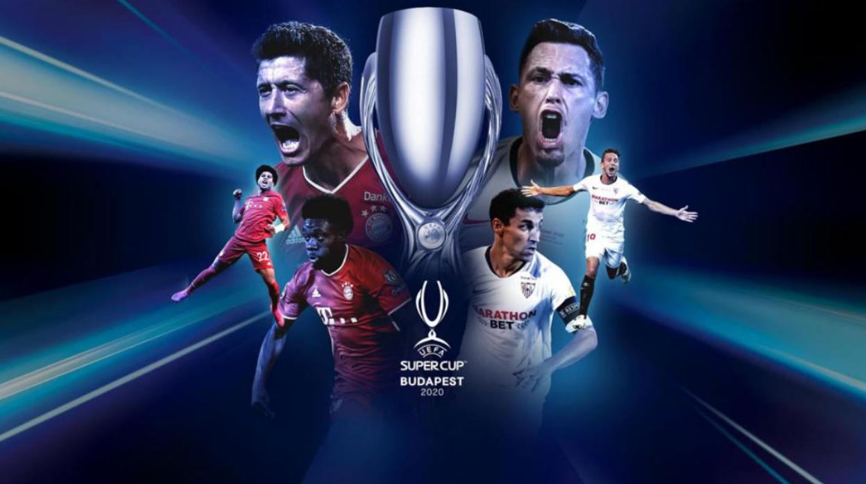 Bayern y Sevilla se verán las caras en la Supercopa de Europa