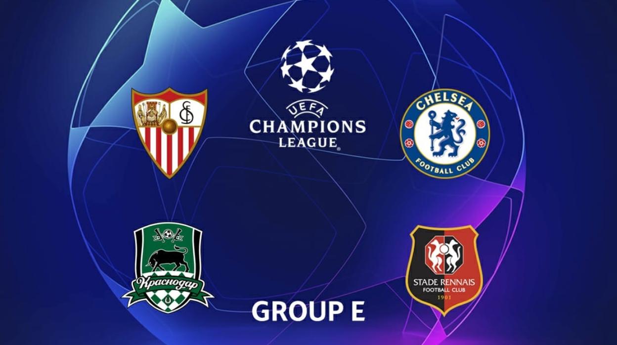 Equipos del Grupo E