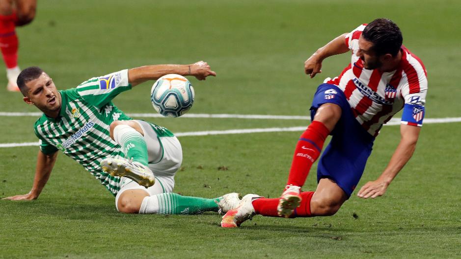 Atlético de Madrid - Betis: horario, canal y dónde ver en TV y online