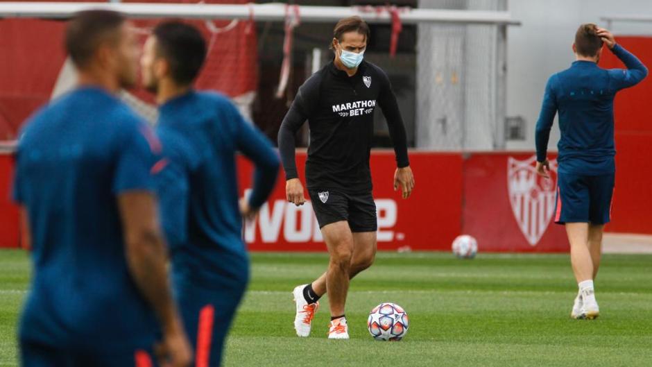 Lopetegui y la crisis: «Las notas salen en mayo»