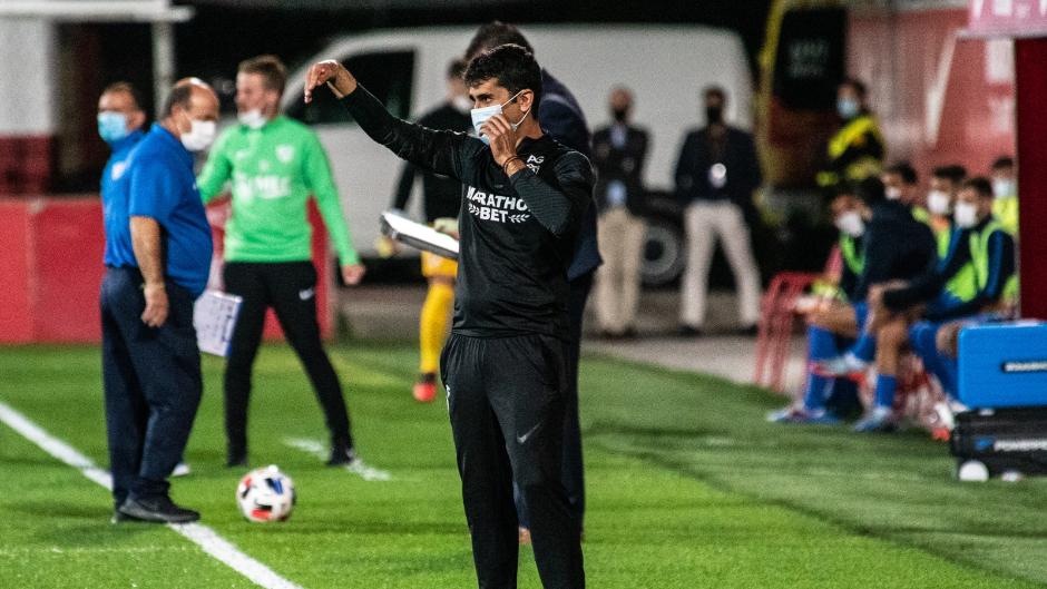 El Sevilla Atlético no jugará el duelo aplazado ante el Recreativo Granada esta semana de parón