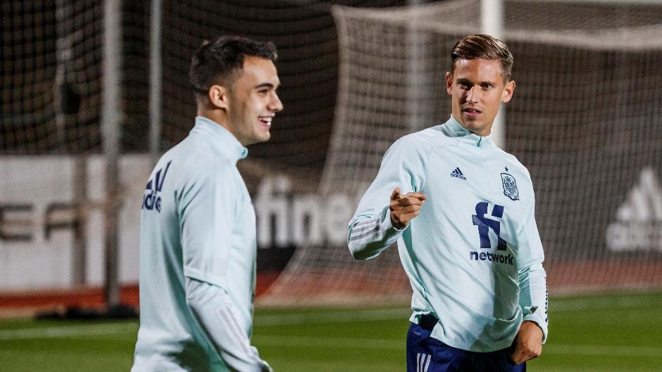 Reguilón: «El Sevilla va a tener siempre un hueco en mi corazón»