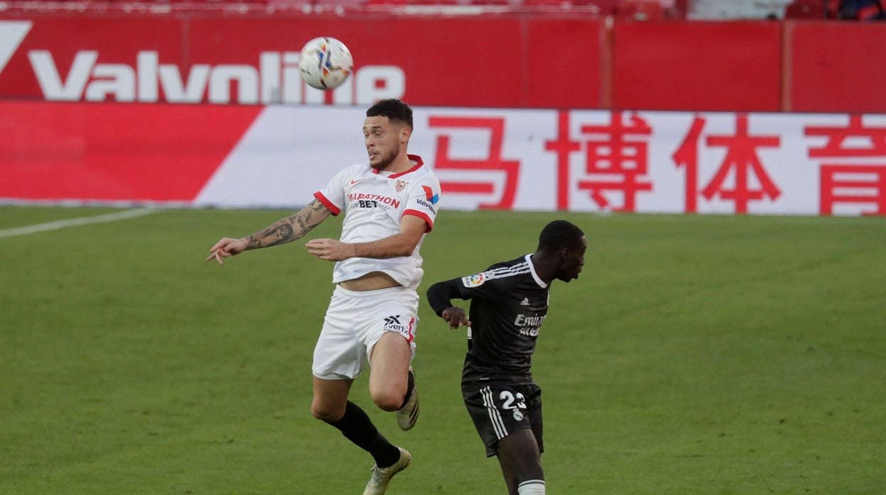 Ocampos: «Ellos tuvieron una ocasión, marcaron y se llevaron el partido»