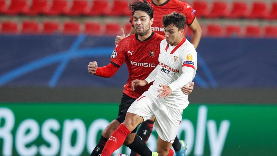 Rennes - Sevilla, en directo: Resumen, resultado y goles (1-3)