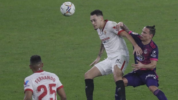 Sevilla - Valladolid: Jugó con fuego y se quemó (1-1)