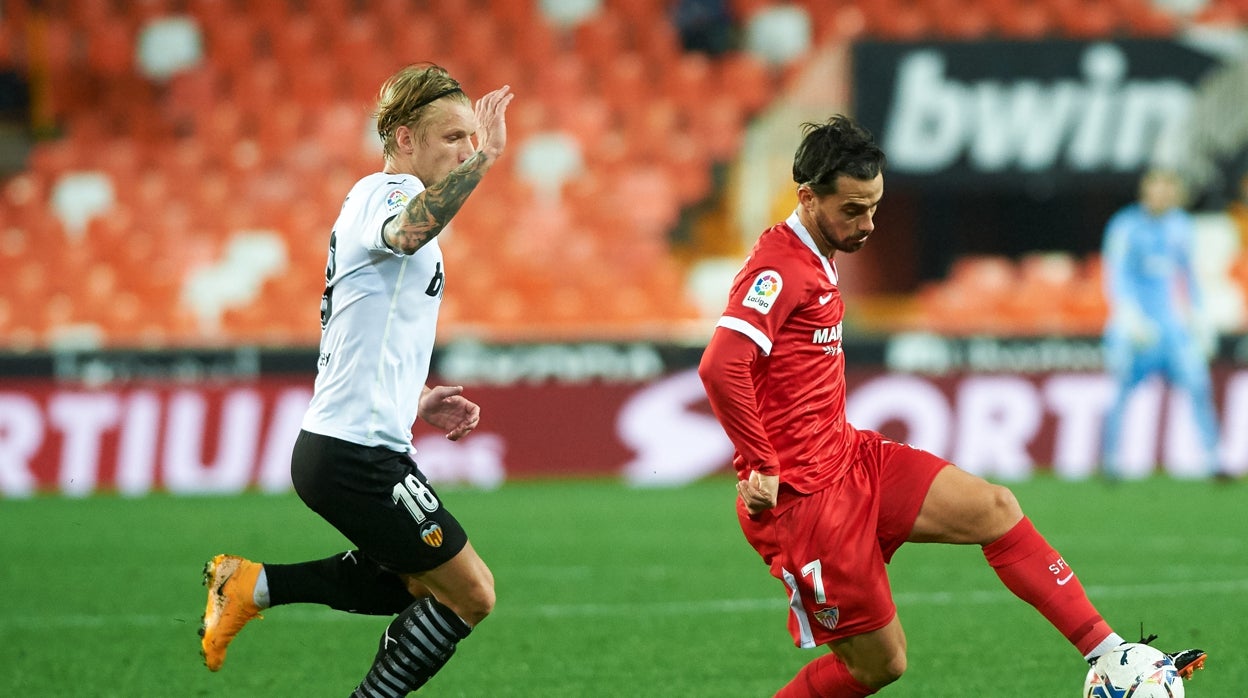 Valencia - Sevilla: las notas de los jugadores