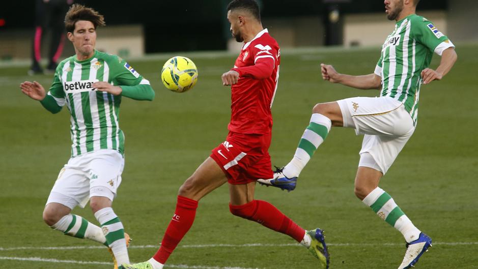 Derbi Betis - Sevilla: resumen, resultado y goles (1-1)