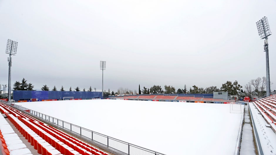 El Atlético, siguiente rival del Sevilla, llegará descansado al aplazarse su partido